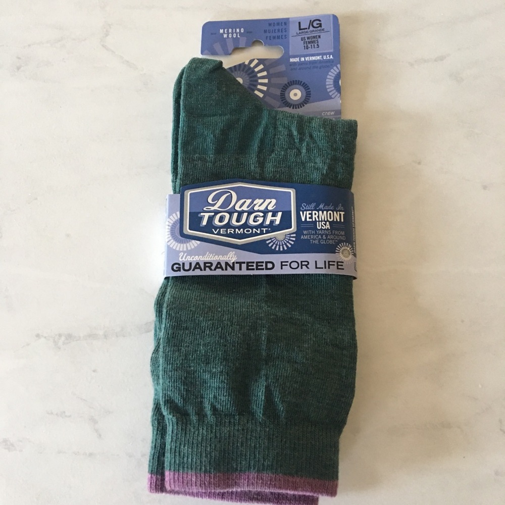 Darn Tough Socks Merino Wool Women Large